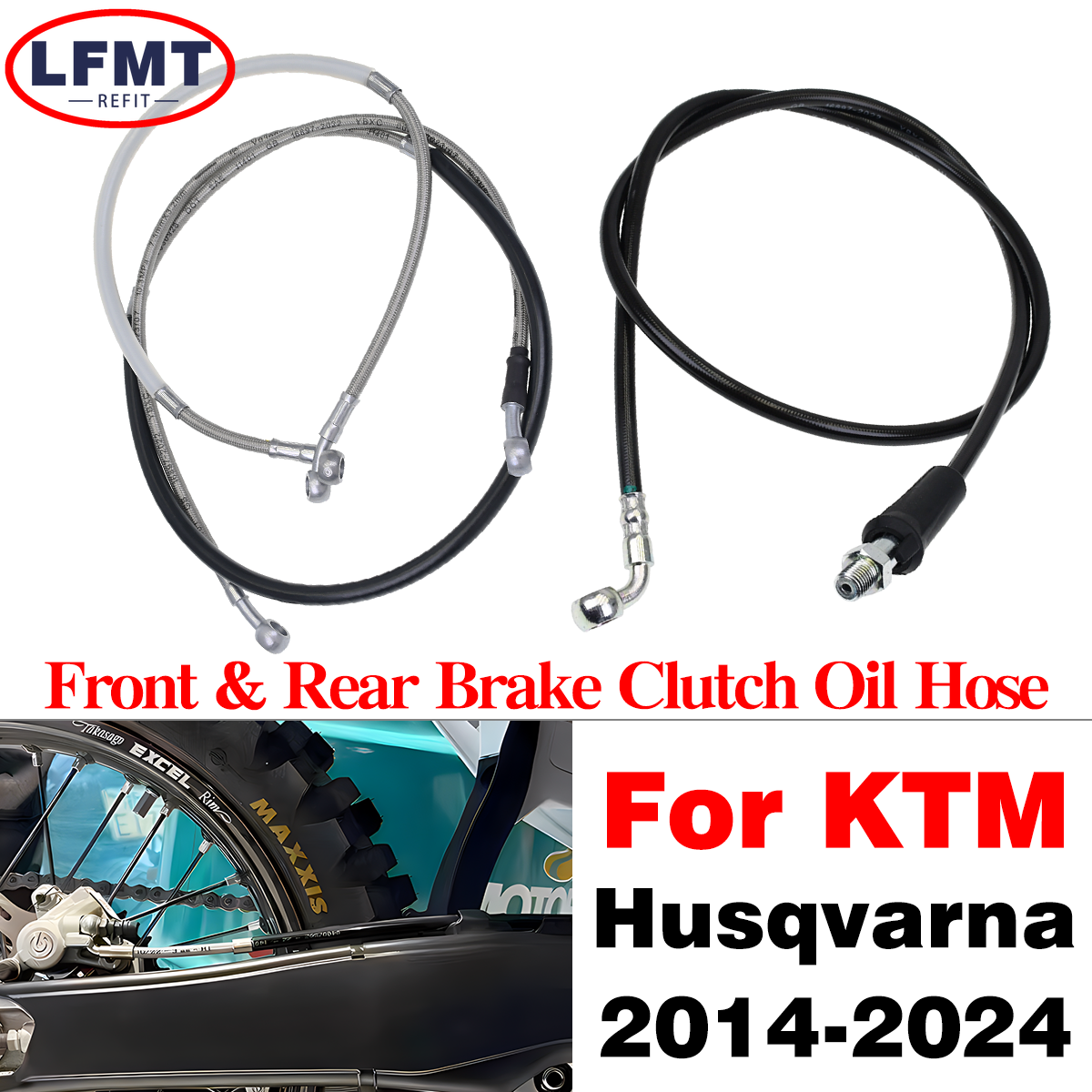 Motorcycle 10mm Front & Rear B - Braided Line incelemesi ve fiyatı