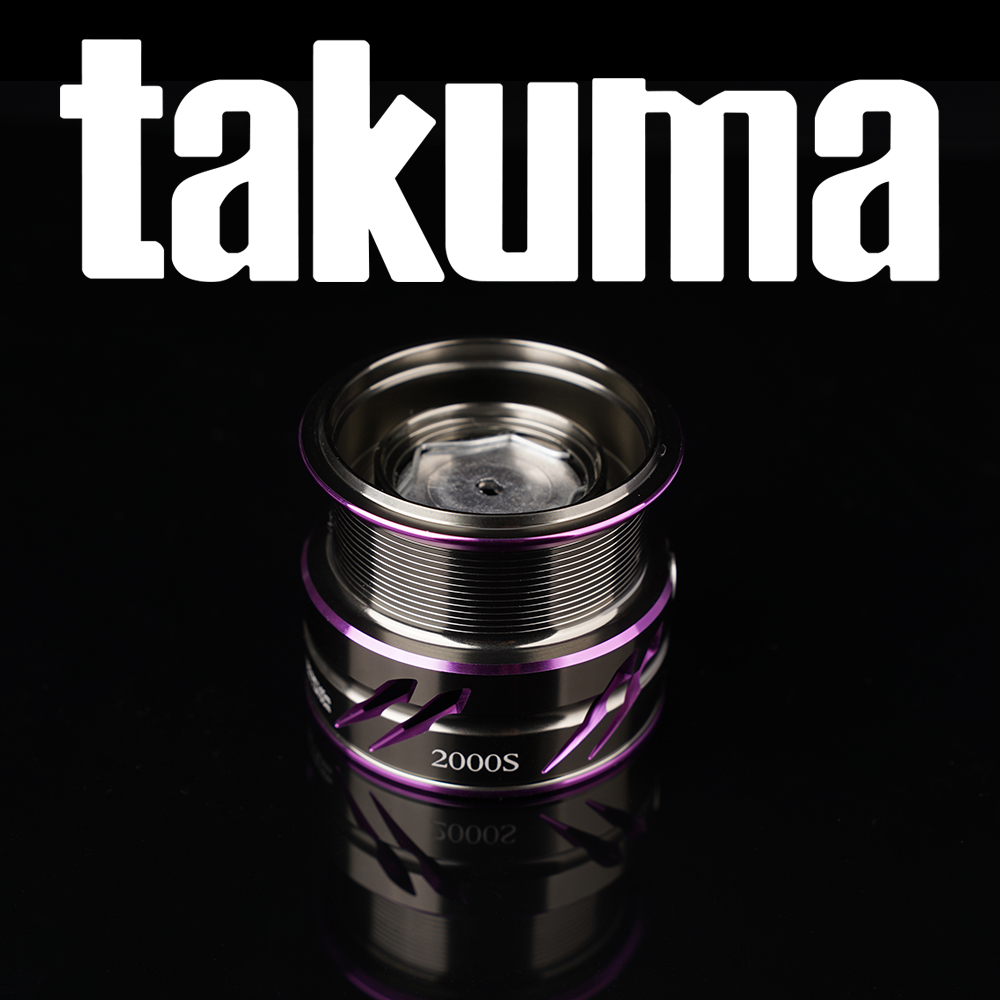 Takuma Lingxi CNC Aluminum All - Fishing Line Spool incelemesi ve fiyatı