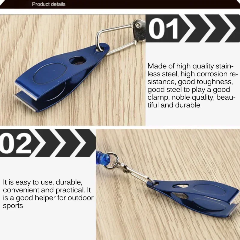 New Outdoor Fishing Line Clips - Fishing Line Cutter incelemesi ve fiyatı