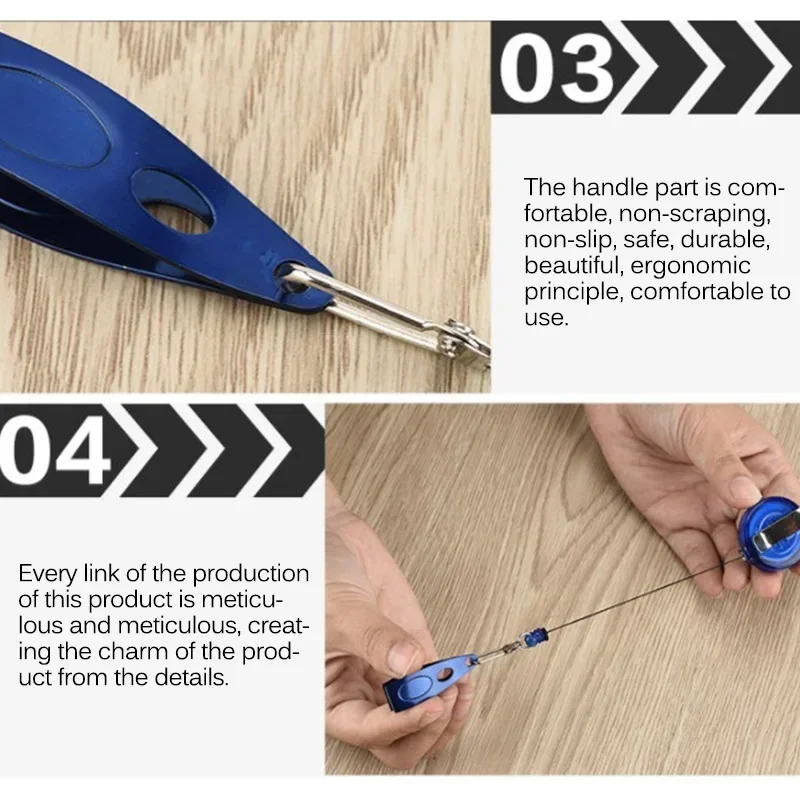 New Outdoor Fishing Line Clips - Fishing Line Cutter incelemesi ve fiyatı