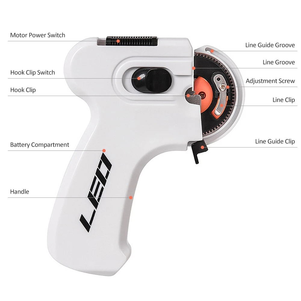 New Electric Automatic Fishing - Fishing Line Winder incelemesi ve fiyatı