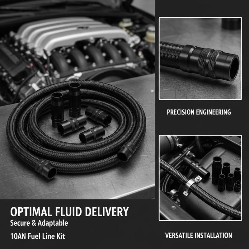 Fuel Hose Assembly 10FT For En - Braided Line incelemesi ve fiyatı