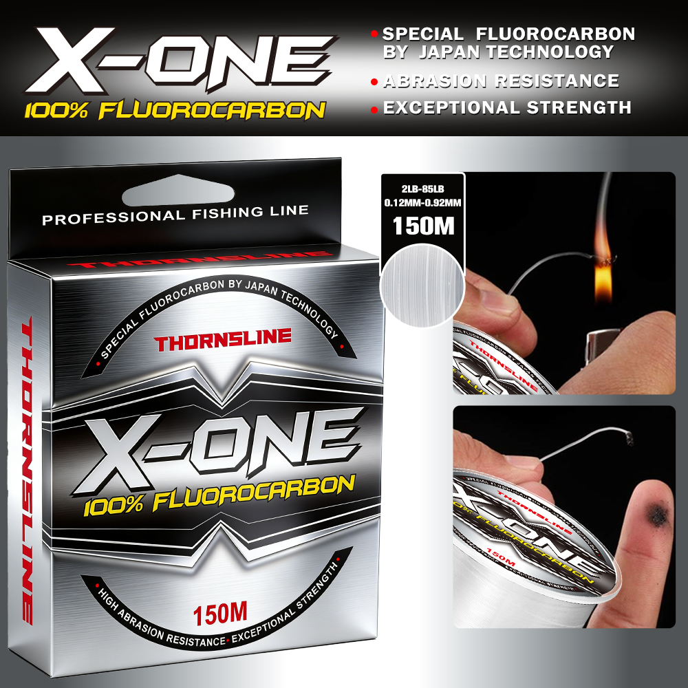 Thornsline 100% Fluorocarbon F - Copolymer Line incelemesi ve fiyatı