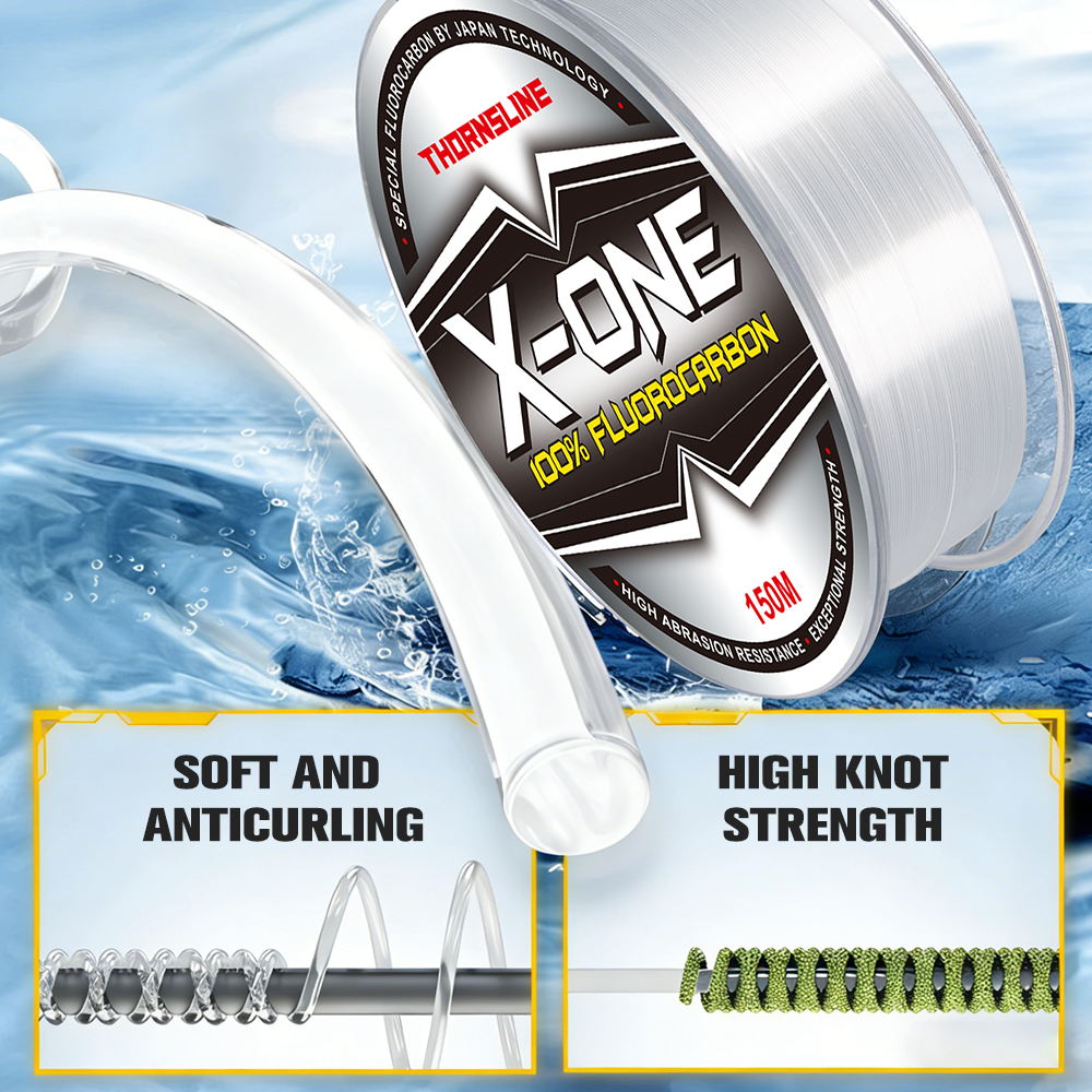 Thornsline 100% Fluorocarbon F - Copolymer Line incelemesi ve fiyatı