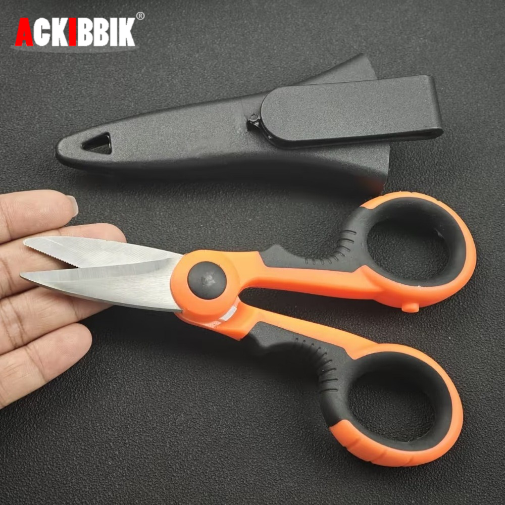 1pc Outdoor Fishing Scissor wi - Fishing Line Cutter incelemesi ve fiyatı