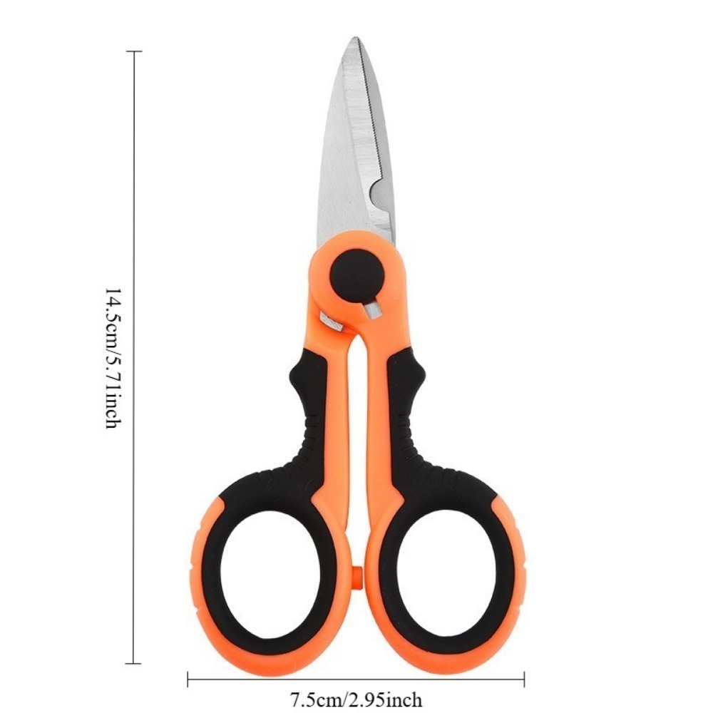 1pc Outdoor Fishing Scissor wi - Fishing Line Cutter incelemesi ve fiyatı