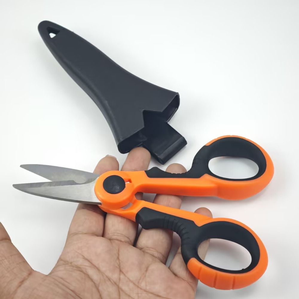 1pc Outdoor Fishing Scissor wi - Fishing Line Cutter incelemesi ve fiyatı