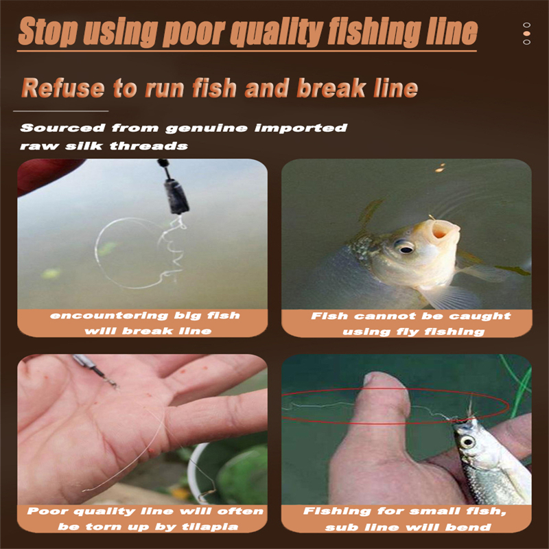 ZUKIBO 0.05mm Micro Fishing Li - Copolymer Line incelemesi ve fiyatı