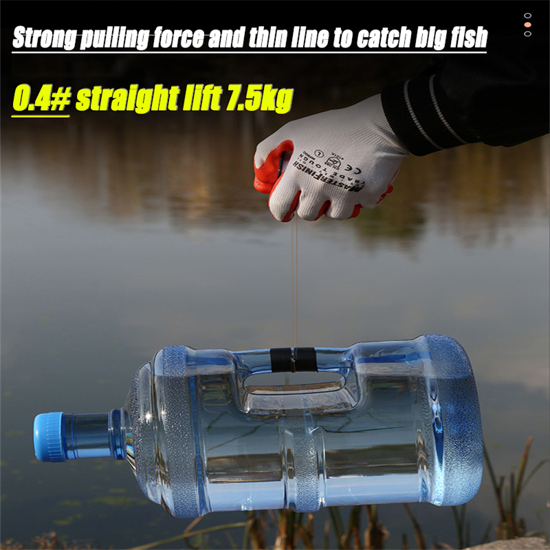 ZUKIBO 0.05mm Micro Fishing Li - Copolymer Line incelemesi ve fiyatı