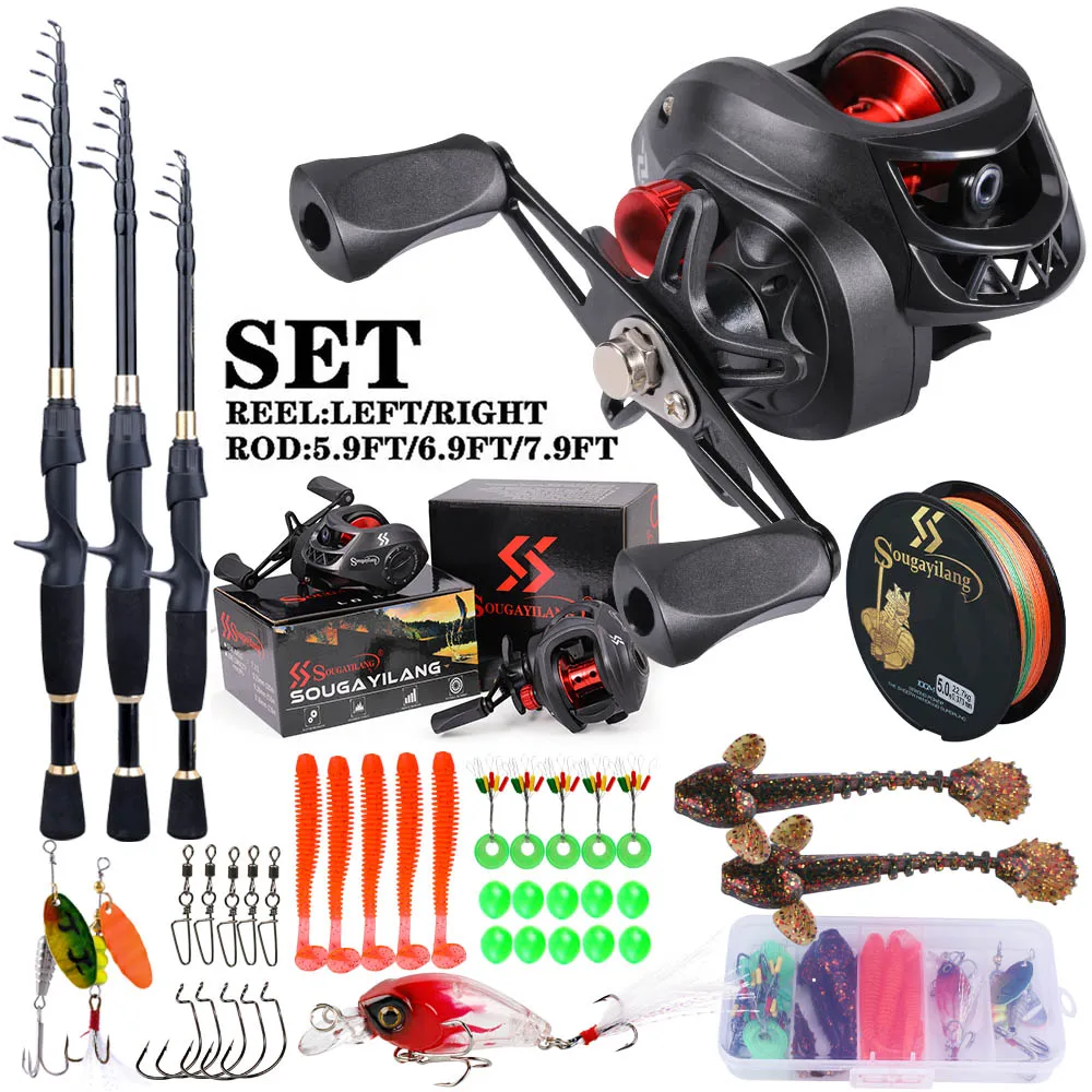Sougayilang Fishing Rod and Re - Freshwater Line incelemesi ve fiyatı