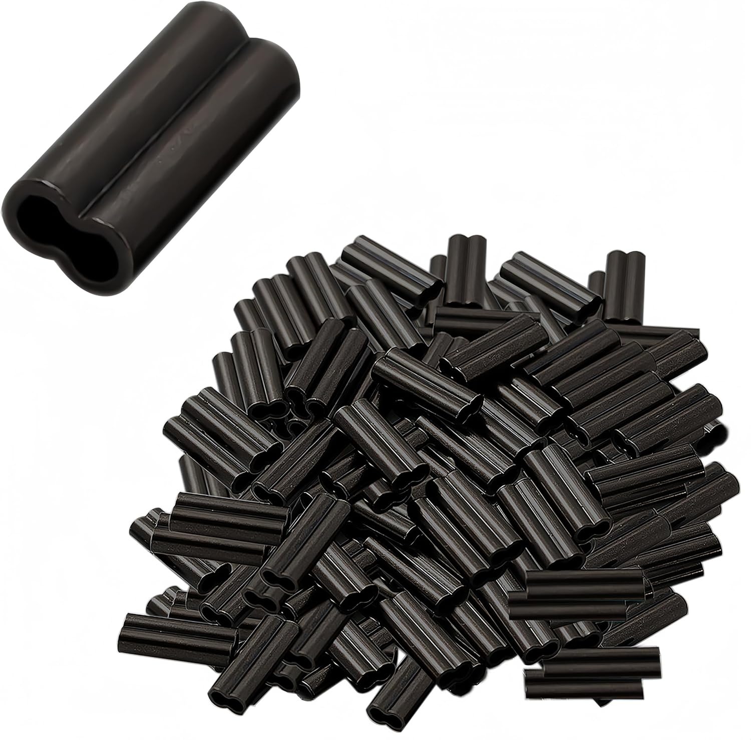 Copper Double Barrel Crimp Sle - Leader Line incelemesi ve fiyatı