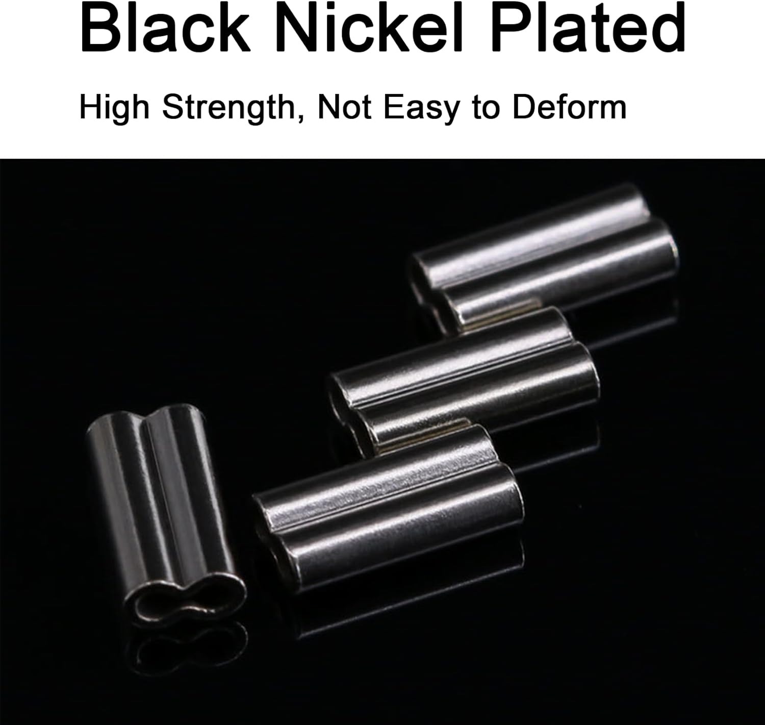 Copper Double Barrel Crimp Sle - Leader Line incelemesi ve fiyatı