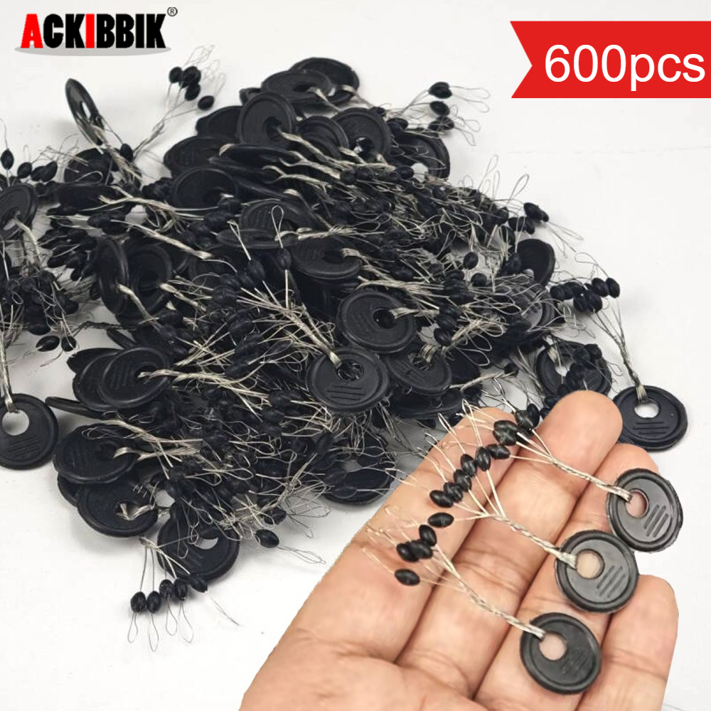 600pcs/set Bobber Stoppers S/M - Monofilament Line incelemesi ve fiyatı