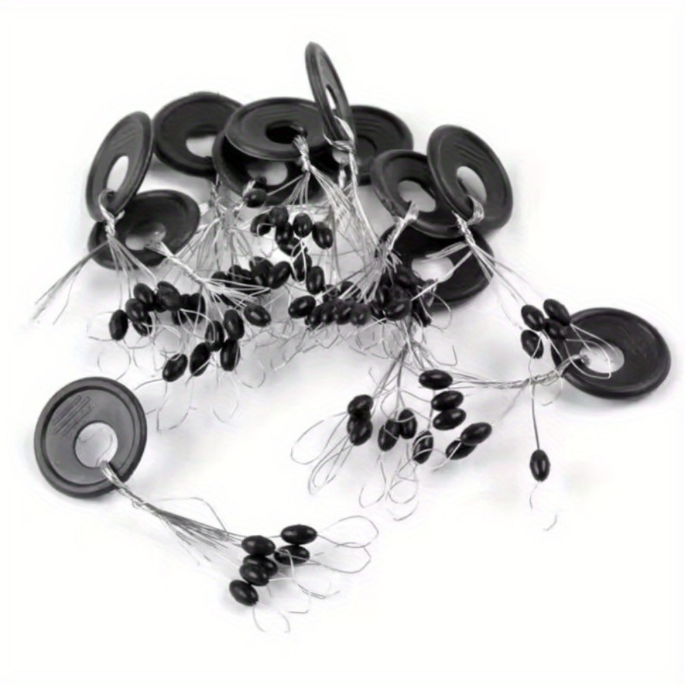 600pcs/set Bobber Stoppers S/M - Monofilament Line incelemesi ve fiyatı