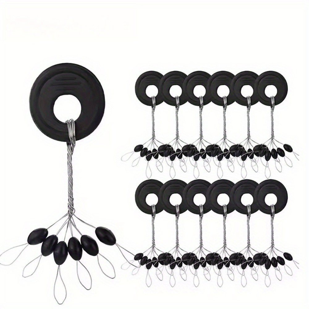 600pcs/set Bobber Stoppers S/M - Monofilament Line incelemesi ve fiyatı