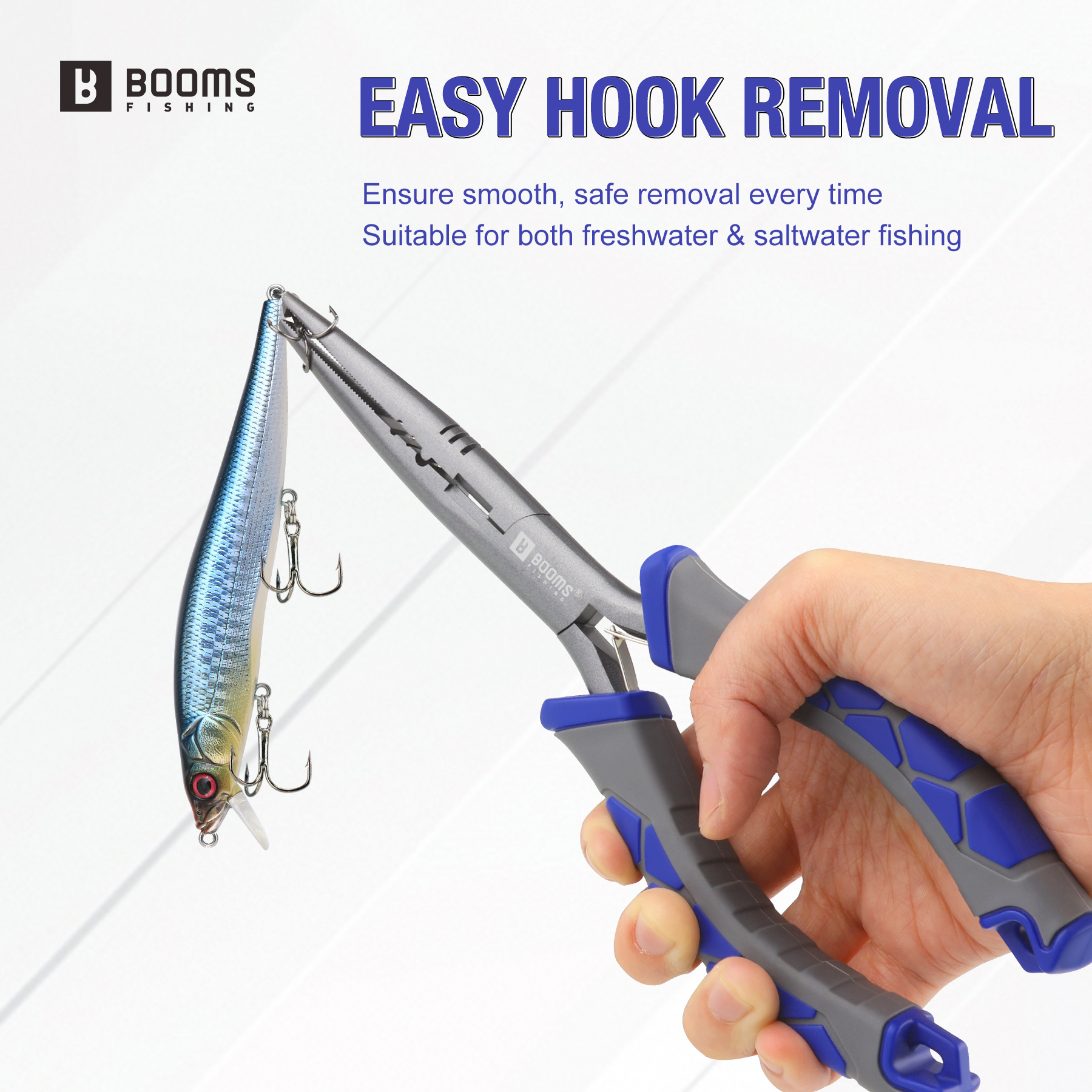 Booms Fishing 23cm Pliers and  - Fishing Line Cutter incelemesi ve fiyatı