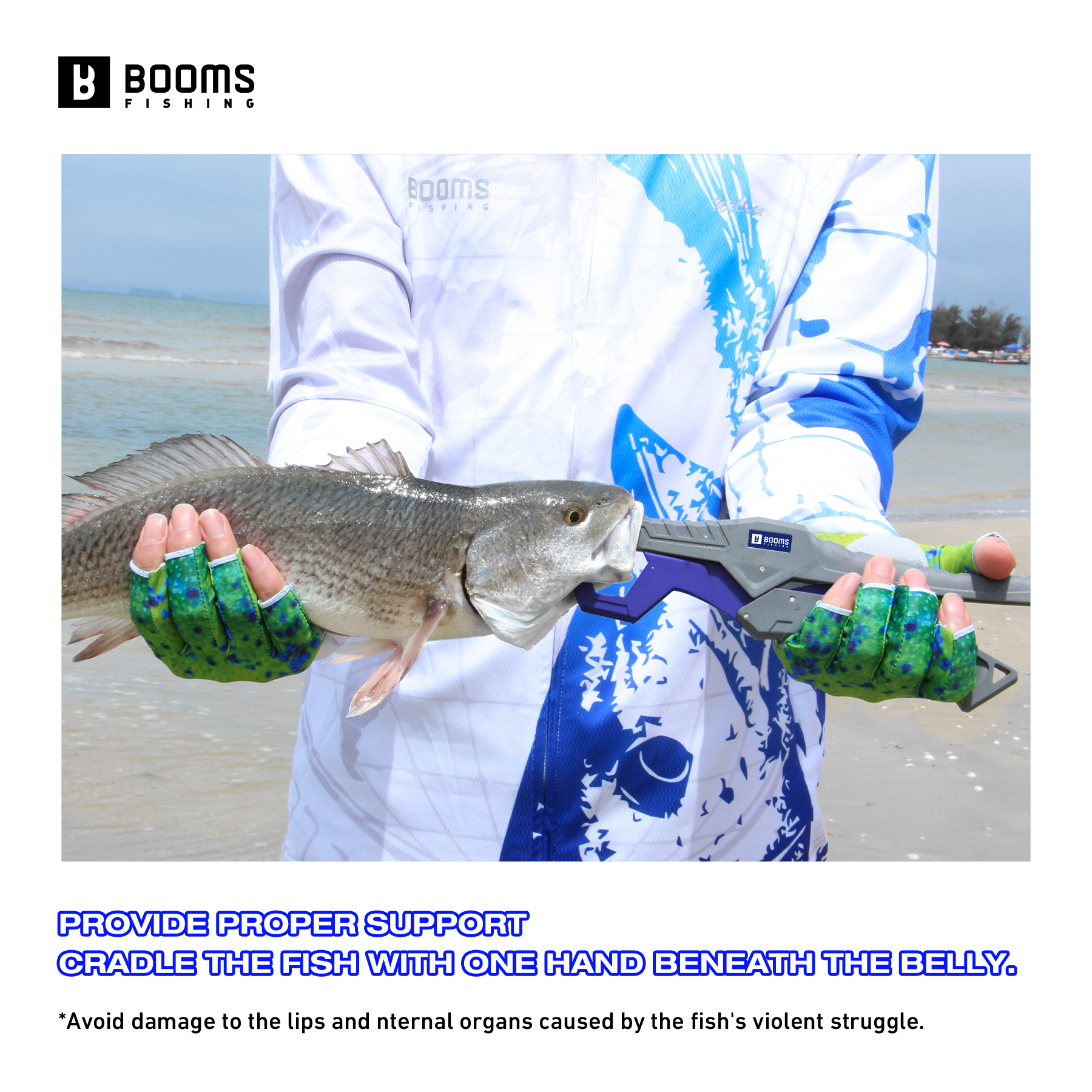 Booms Fishing 23cm Pliers and  - Fishing Line Cutter incelemesi ve fiyatı