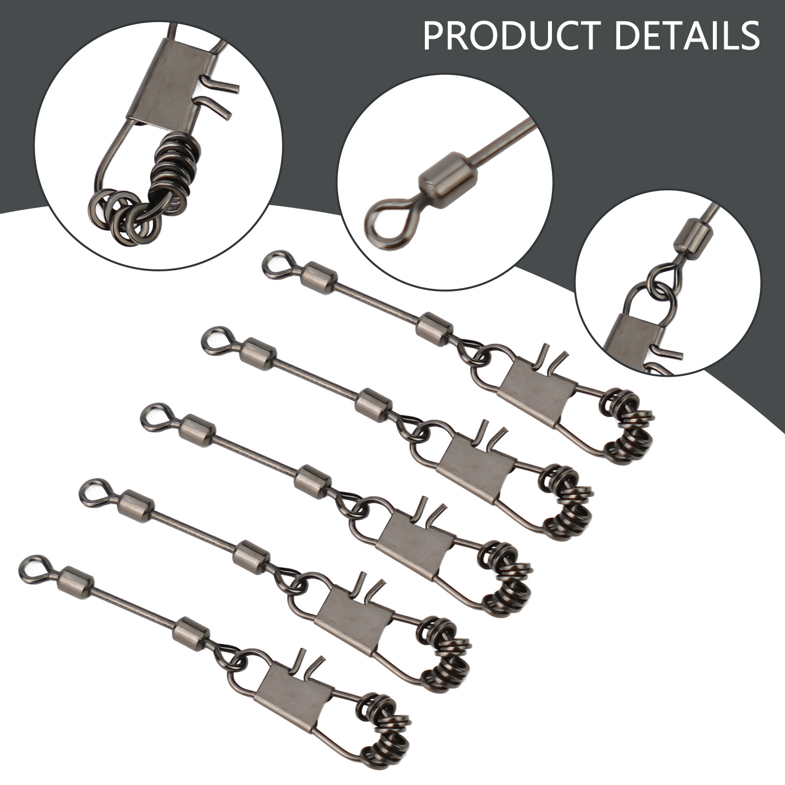 10/20/50 Pcs SMALL OVAL-TIPPET - Leader Line incelemesi ve fiyatı