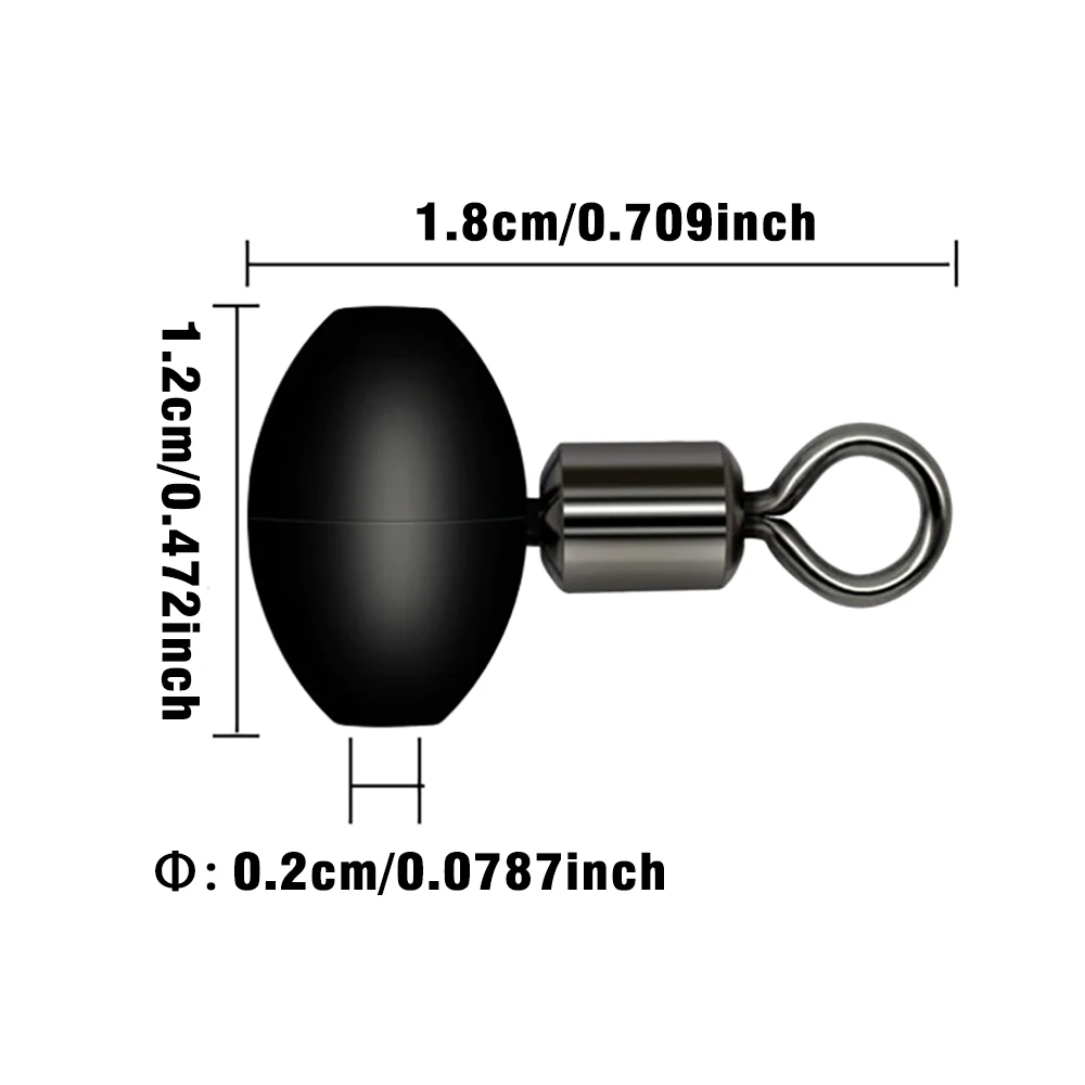 MNFT 10Pcs Pulley Swivel Rig B - Saltwater Line incelemesi ve fiyatı