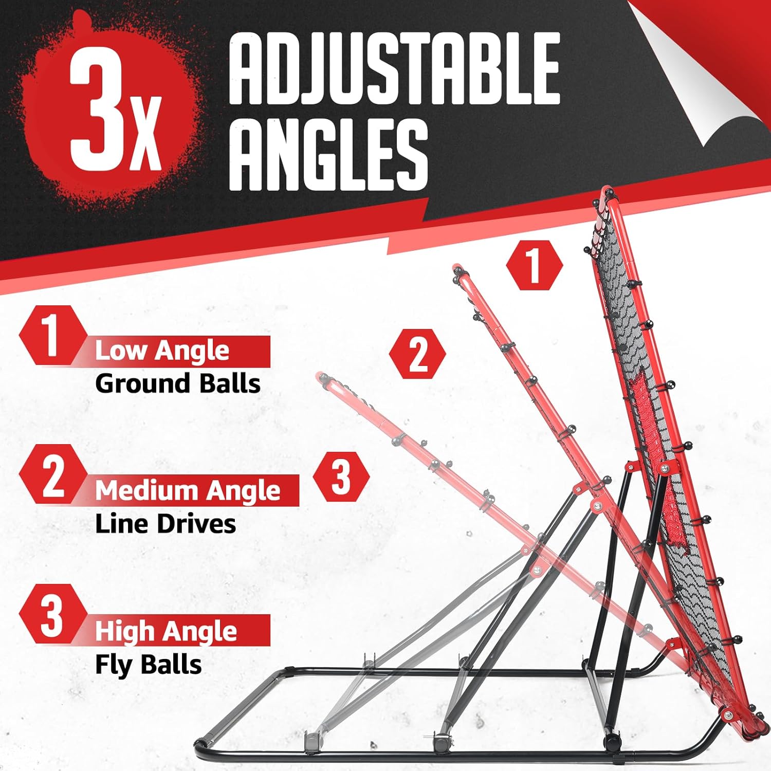 Baseball Rebounder Net, 3/5 Ad - Fly Line incelemesi ve fiyatı