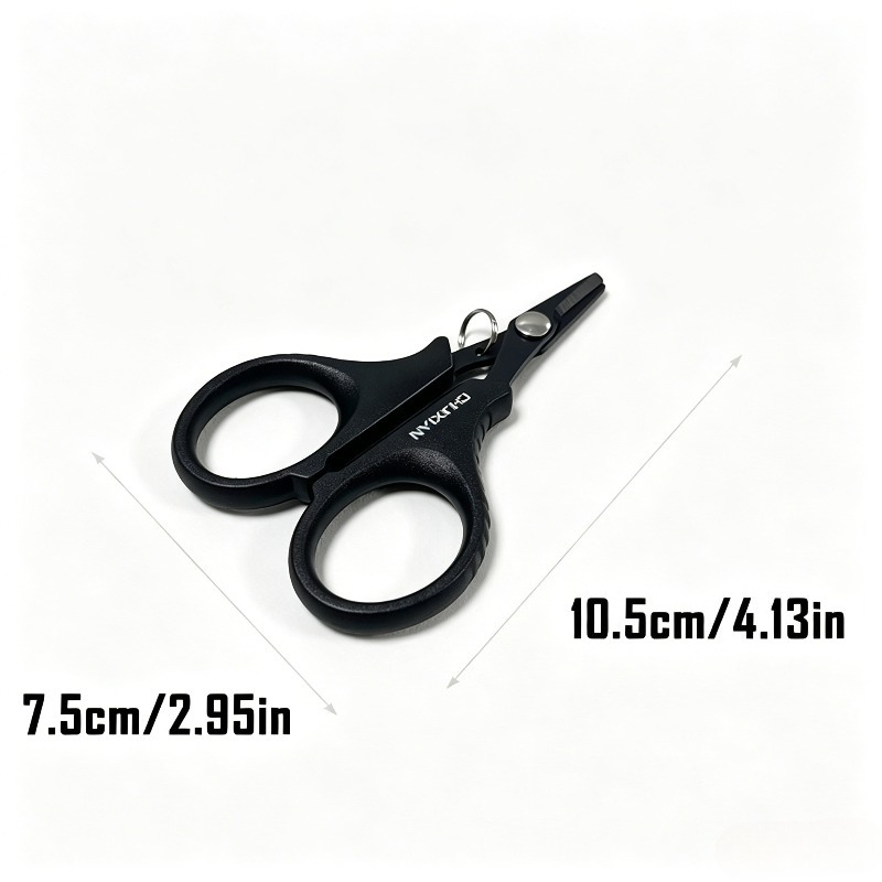 1Pc Titanium Coated Rustproof  - Fishing Line Cutter incelemesi ve fiyatı
