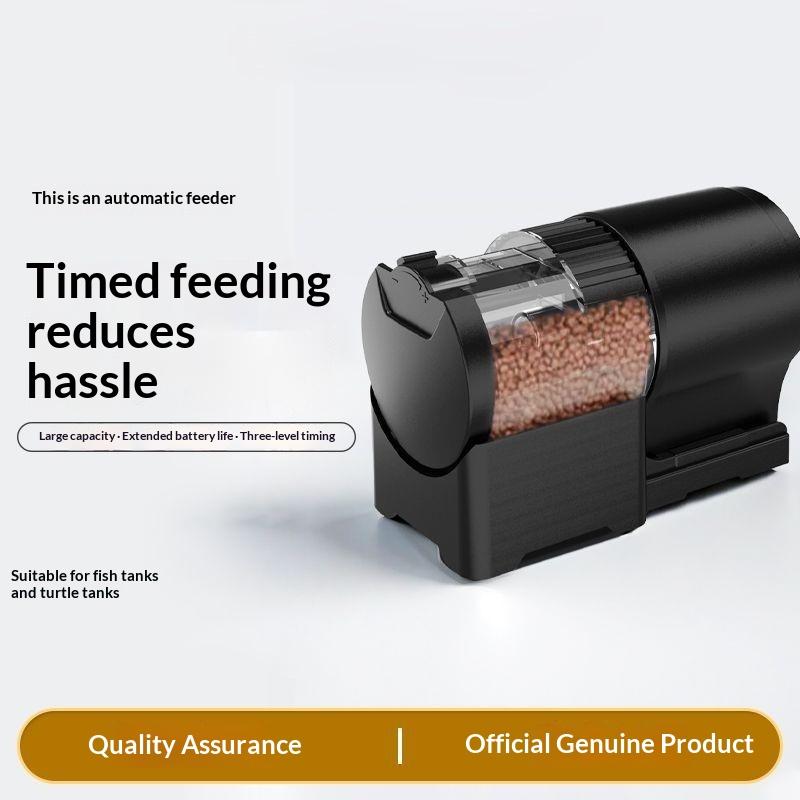Automatic Fish Feeder With Tim - Fishing Line Dispenser incelemesi ve fiyatı