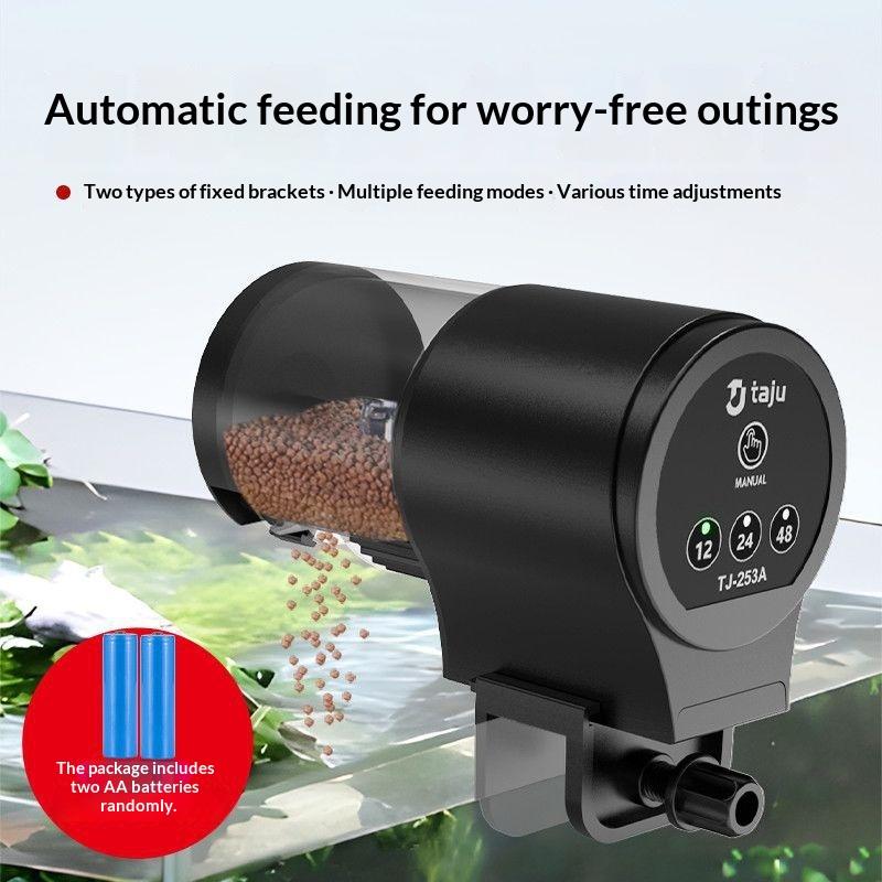 Automatic Fish Feeder With Tim - Fishing Line Dispenser incelemesi ve fiyatı