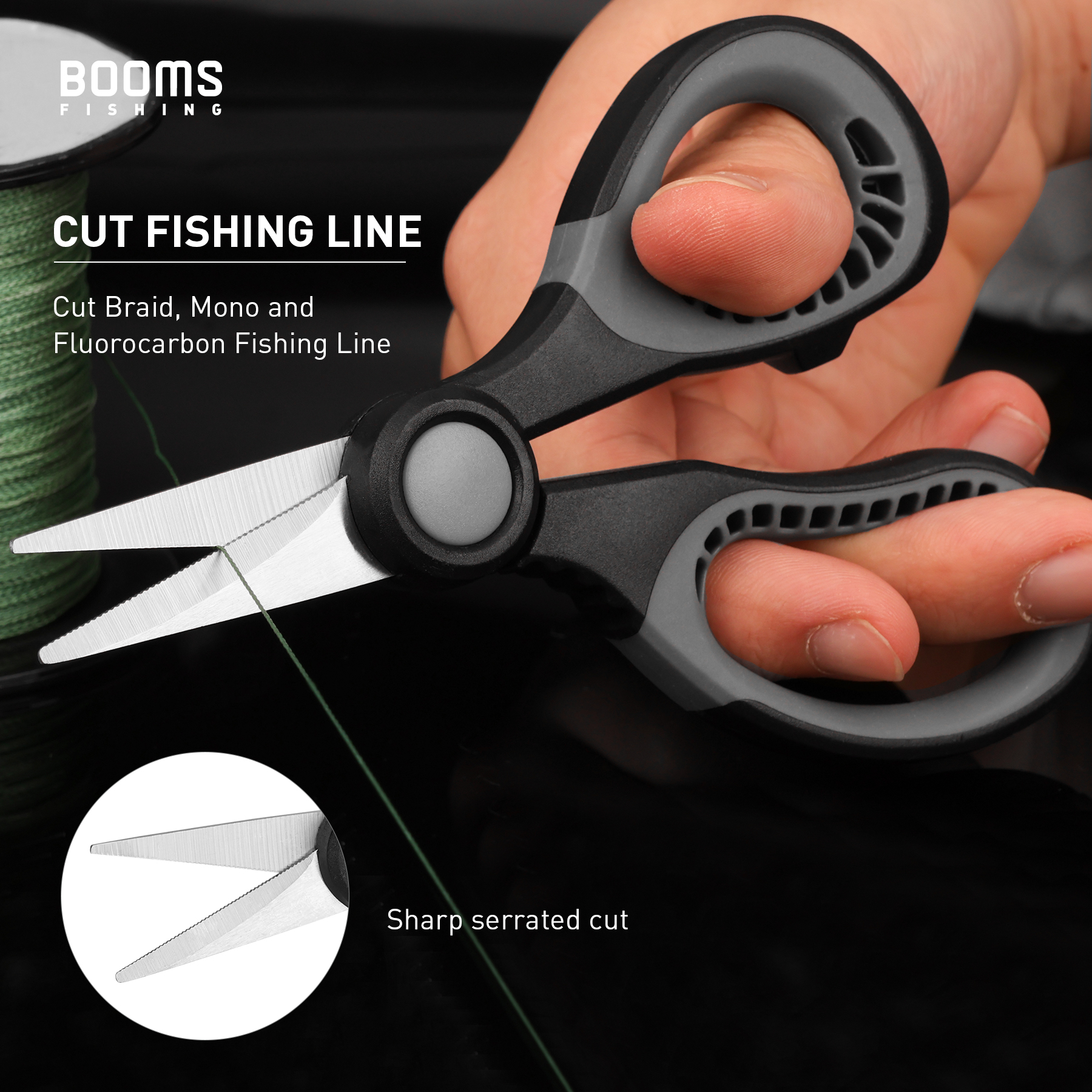 Booms Fishing S06 Braid Line S - Saltwater Line incelemesi ve fiyatı