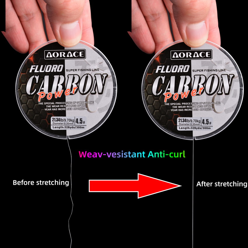 Aorace 300M Fluorocarbon Fishi - Fluorocarbon Line incelemesi ve fiyatı