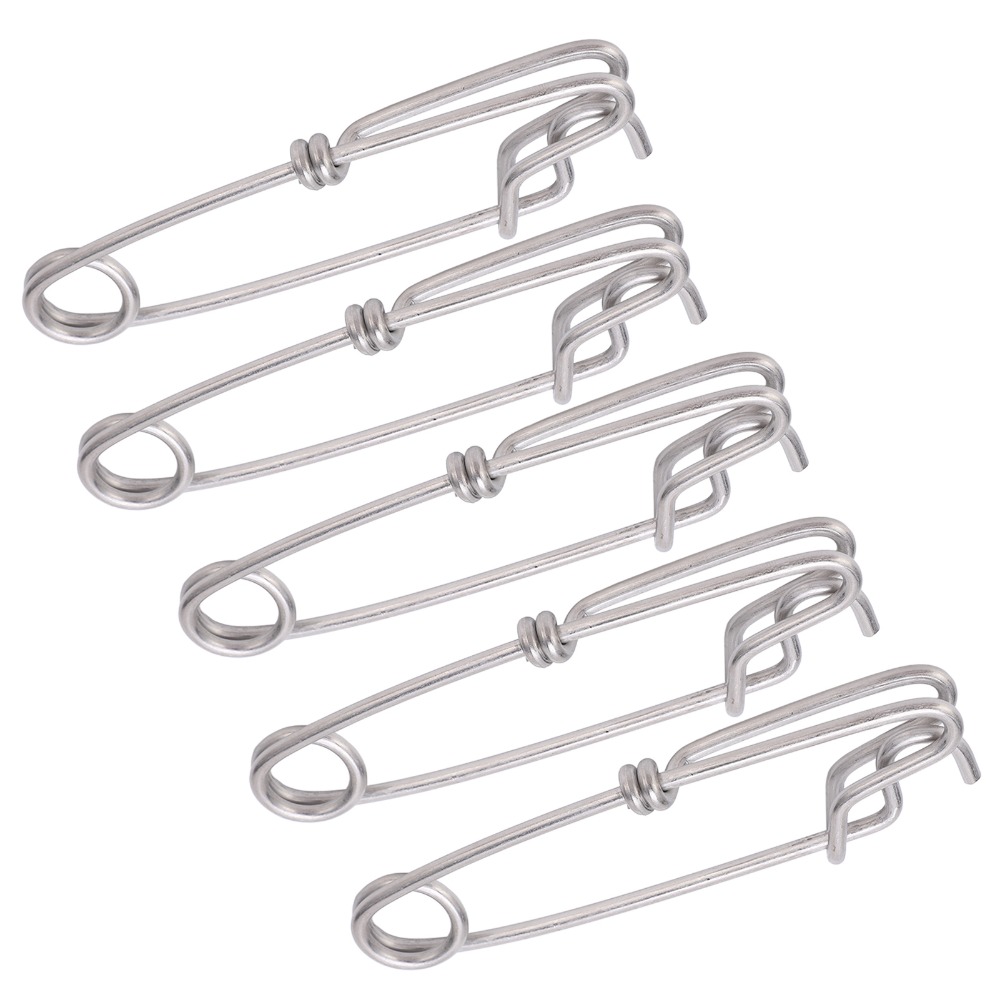 5PCS Durable Stainless Steel L - Saltwater Line incelemesi ve fiyatı