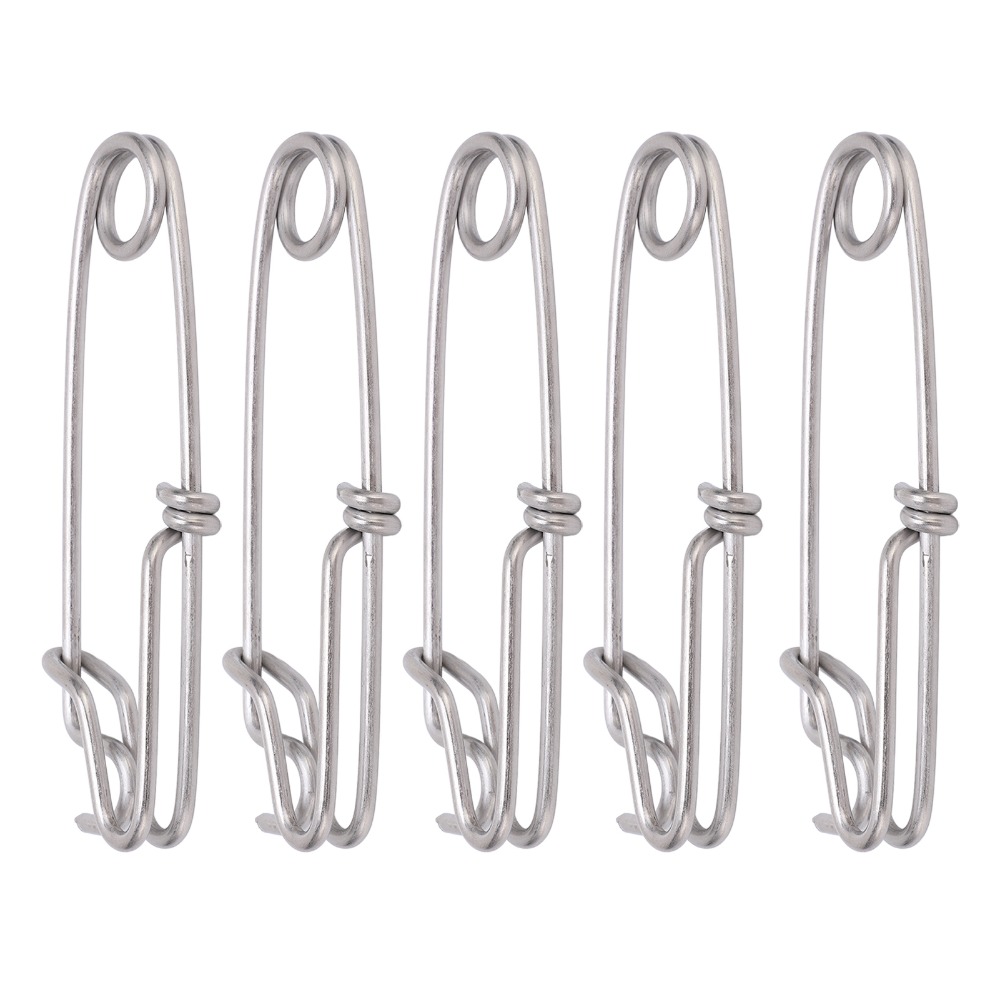 5PCS Durable Stainless Steel L - Saltwater Line incelemesi ve fiyatı