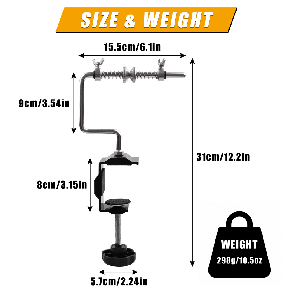 Protable Fishing Line Winder w - Fishing Line Spooler incelemesi ve fiyatı