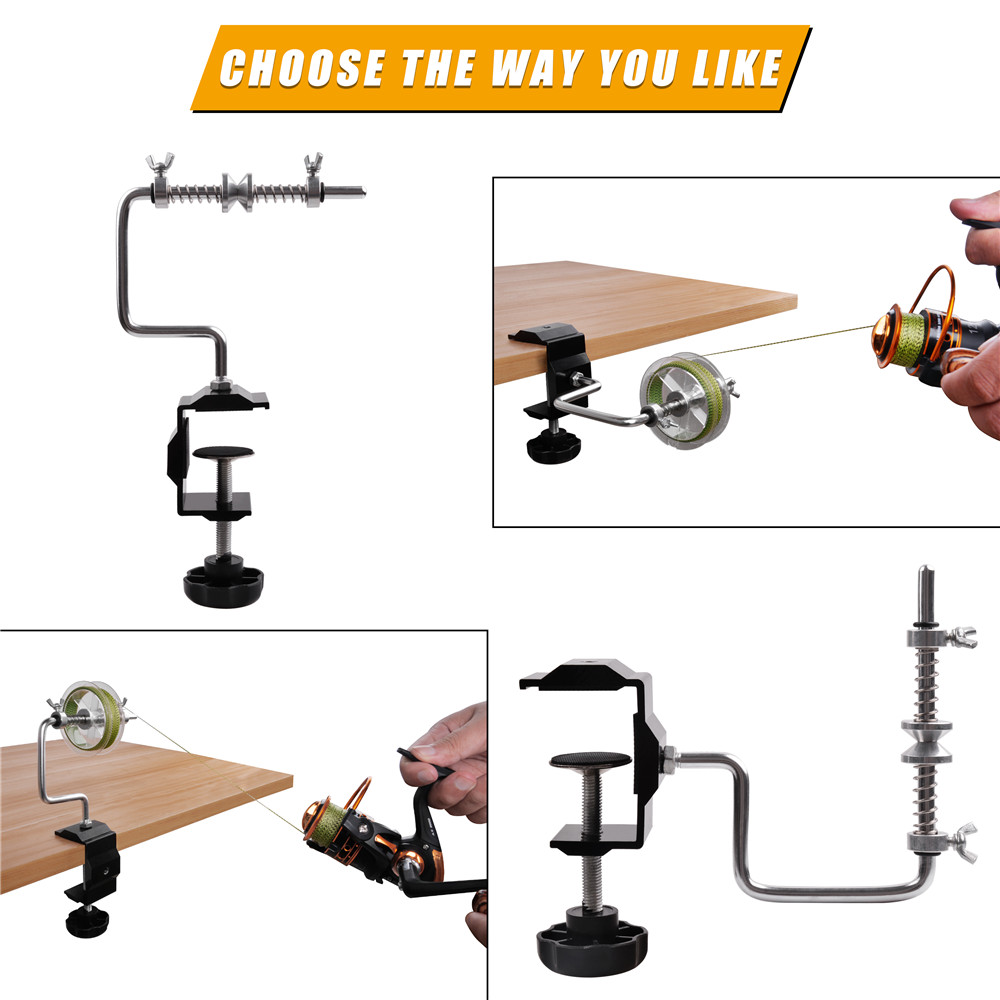 Protable Fishing Line Winder w - Fishing Line Spooler incelemesi ve fiyatı