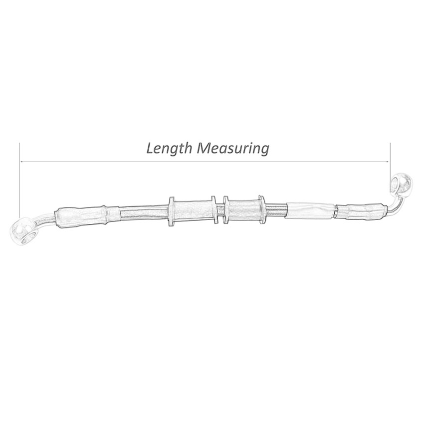 400mm-2400mm Brake Hose Hydrau - Braided Line incelemesi ve fiyatı