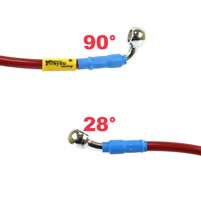 400mm-2400mm Brake Hose Hydrau - Braided Line incelemesi ve fiyatı
