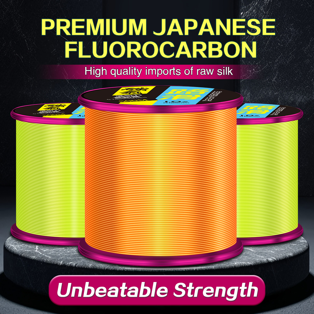 ZUKIBO 500m Fluorocarbon Coati - Fluorocarbon Line incelemesi ve fiyatı