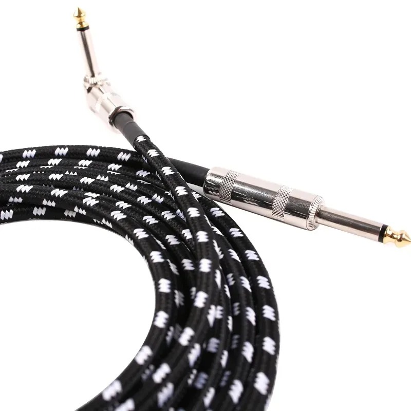 Electric Guitar Cable Wire Cor - Braided Line incelemesi ve fiyatı