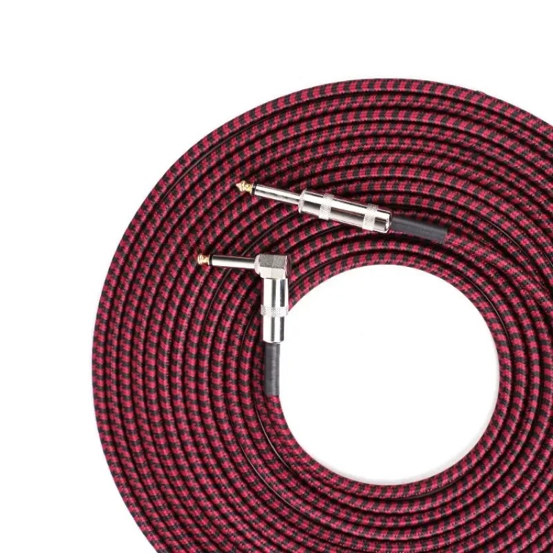 Electric Guitar Cable Wire Cor - Braided Line incelemesi ve fiyatı