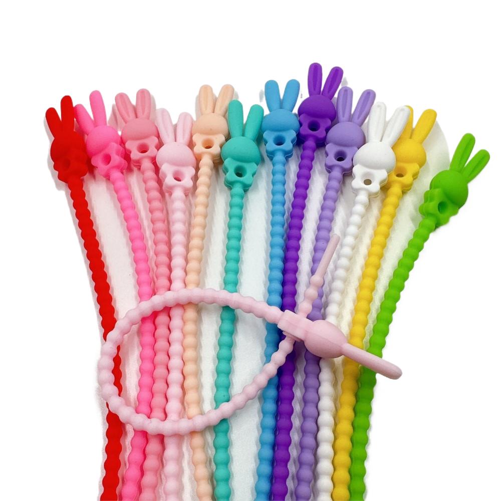 10Pcs Flower Star Silicone Cab - Tippet Line incelemesi ve fiyatı