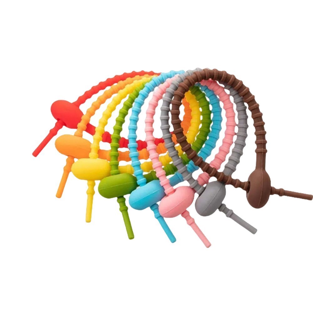 10Pcs Flower Star Silicone Cab - Tippet Line incelemesi ve fiyatı