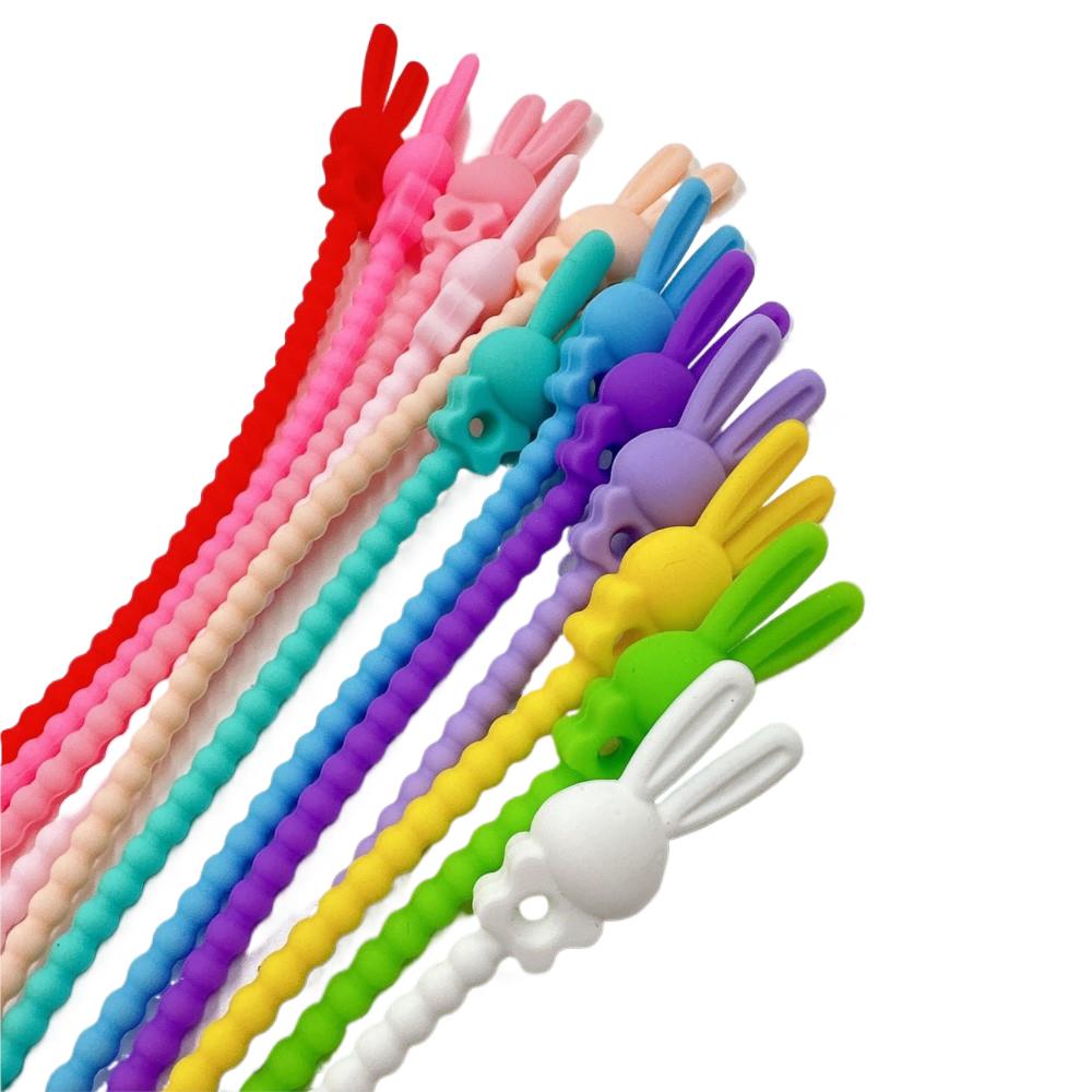 10Pcs Flower Star Silicone Cab - Tippet Line incelemesi ve fiyatı