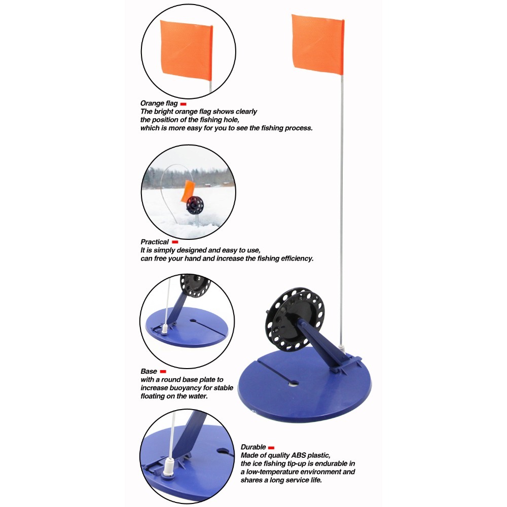 1PC Automatic Ice Fishing Plat - Ice Fishing Line incelemesi ve fiyatı