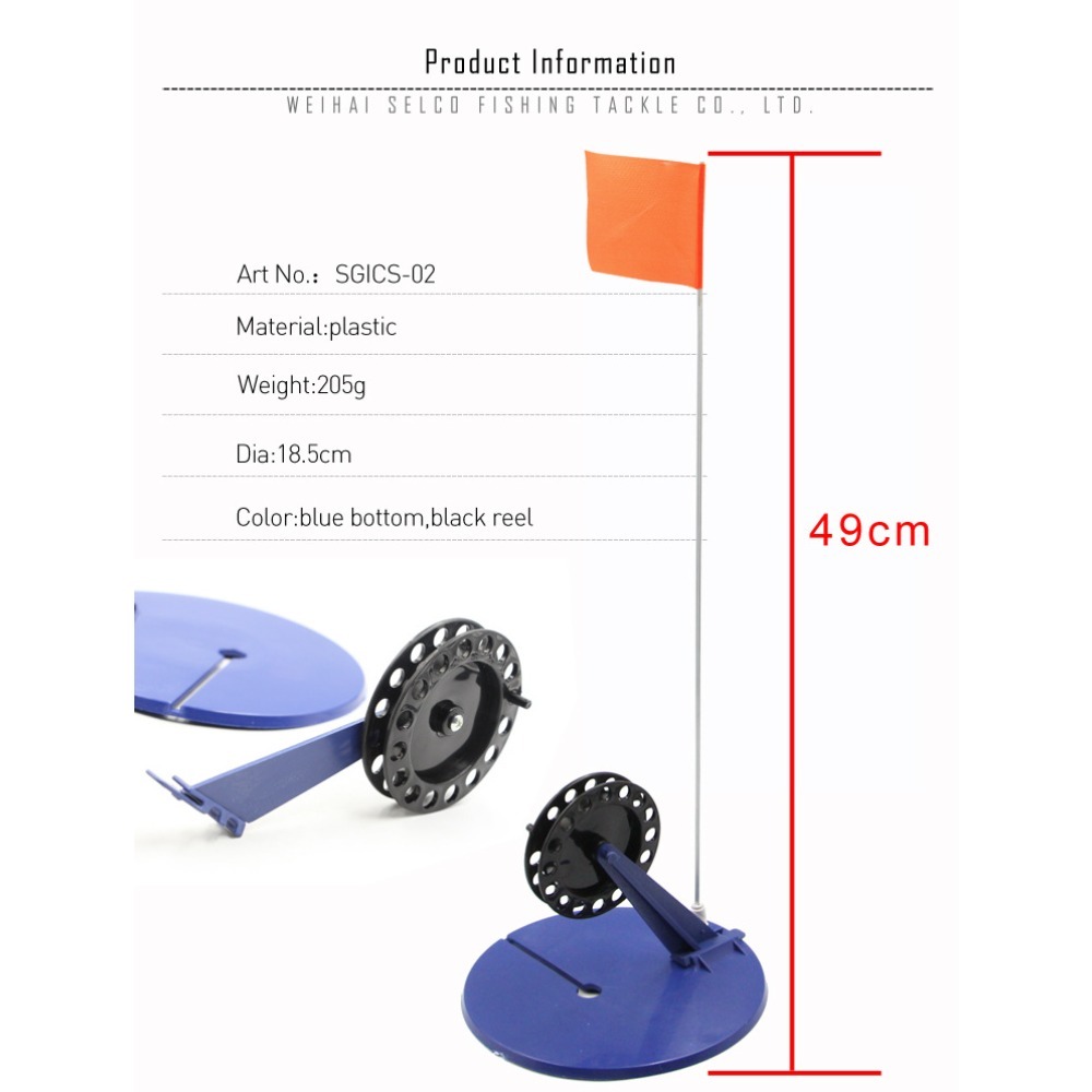 1PC Automatic Ice Fishing Plat - Ice Fishing Line incelemesi ve fiyatı
