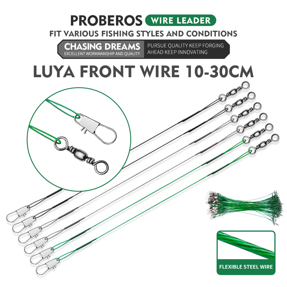 Luya Fishing Gear Accessories  - Leader Line incelemesi ve fiyatı