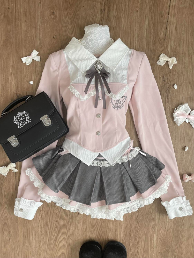 Spring Y2K Princess Outfits Wo - Fly Line incelemesi ve fiyatı