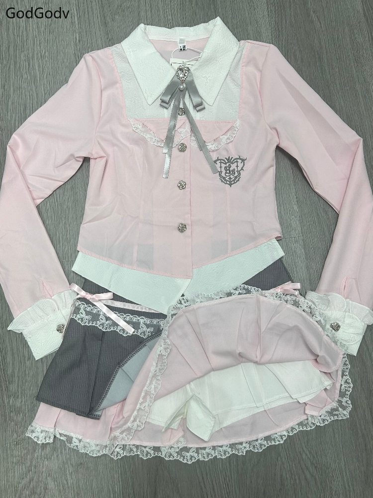 Spring Y2K Princess Outfits Wo - Fly Line incelemesi ve fiyatı