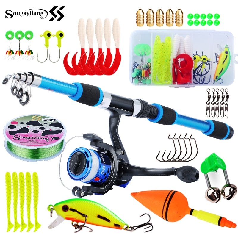 Sougayilang Kids Fishing Pole  - Freshwater Line incelemesi ve fiyatı