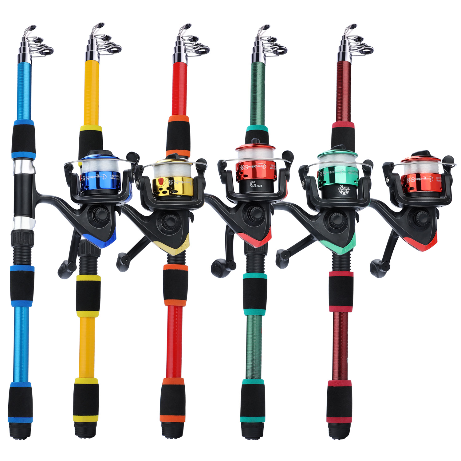 Sougayilang Kids Fishing Pole  - Freshwater Line incelemesi ve fiyatı