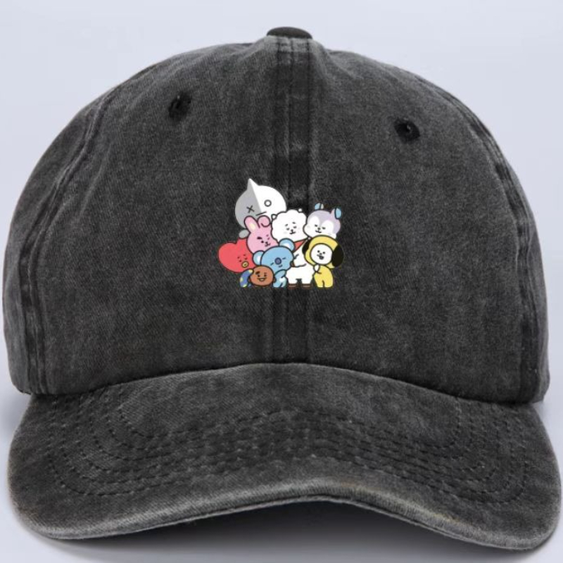 BT21 Animal Character Baseball - Tippet Line incelemesi ve fiyatı