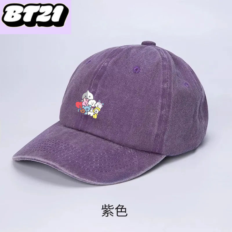 BT21 Animal Character Baseball - Tippet Line incelemesi ve fiyatı